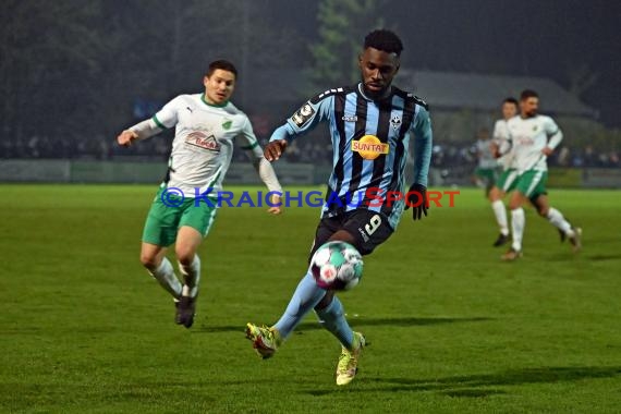 BFV Rothaus-Pokal 2021/22 FC Zuzenhausen vs SV Waldhof (© Siegfried Lörz)